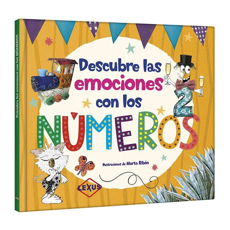 Descubre Las Emociones Con Los Números (tapa Dura) / Lexus