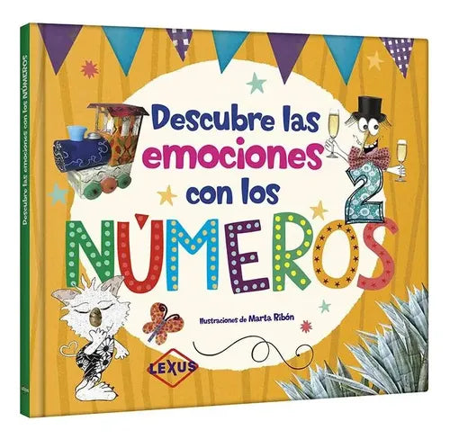 Descubre Las Emociones Con Los Números (tapa Dura) / Lexus