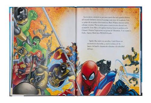 Spiderman Ataque De Los Intrusos (tapa Dura) / Marvel