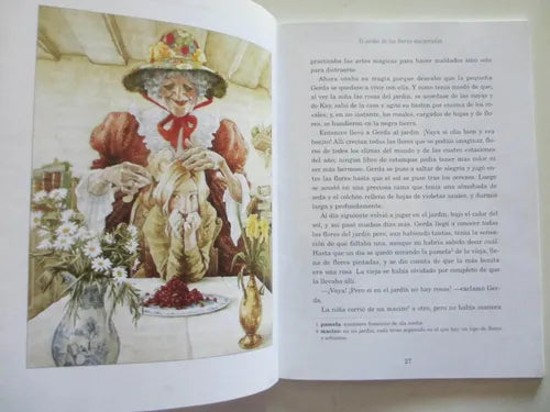 La Reina De Las Nieves / H.c. Andersen