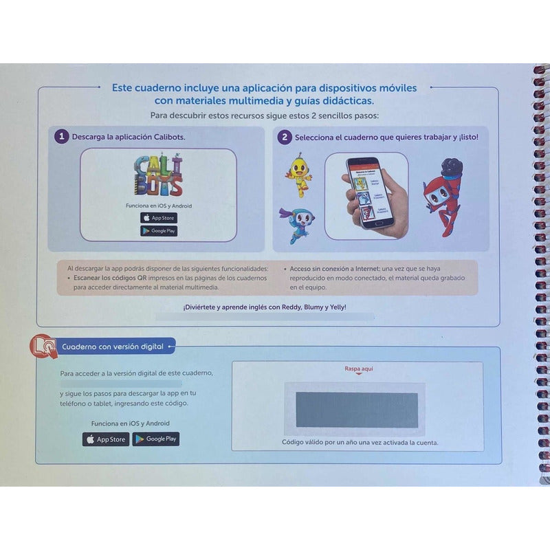 Calibots Preschool N°2 / Caligrafix