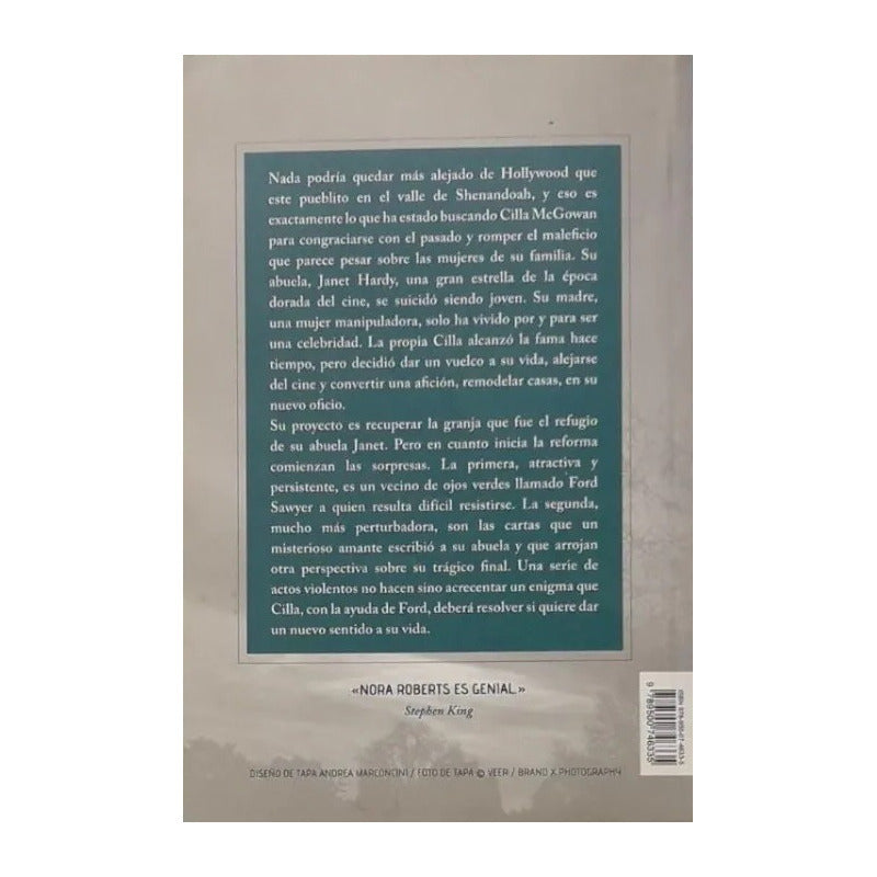 Admiracion / Nora Roberts