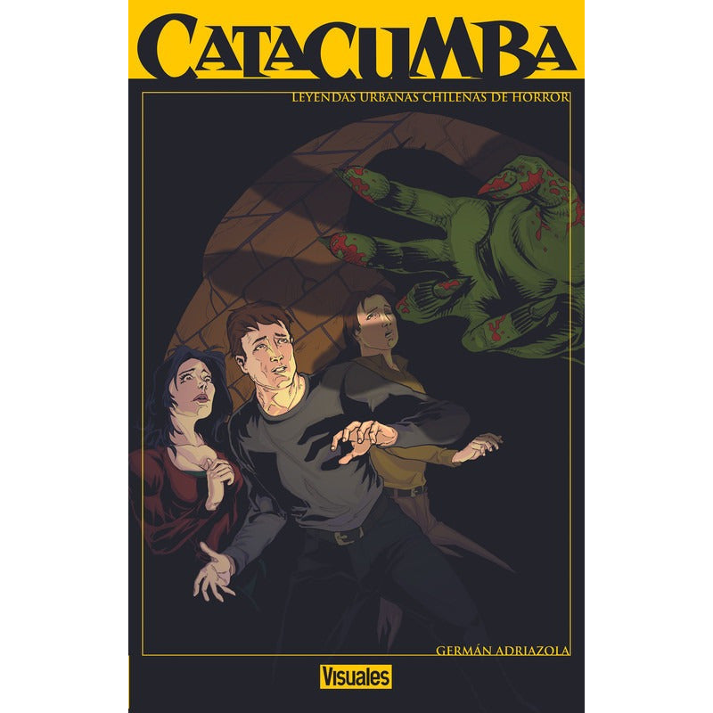 Catacumba / German Adriazola