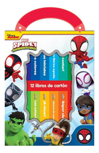 Estuche Marvel Spidey Y Sus Sorprendentes Amigos / Disney