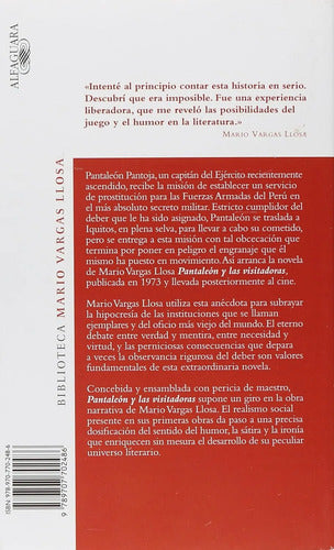 Pantaleon Y Las Visitadoras / Mario Vargas Llosa