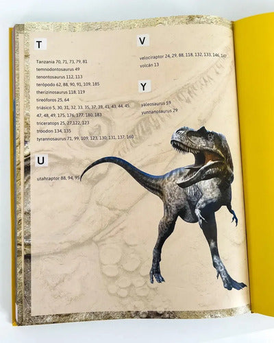 Enciclopedia Infantil De Los Dinosaurios (tapa Dura) / Lexus