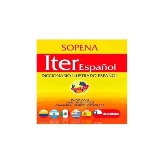 Diccionario Iter Español Sopena