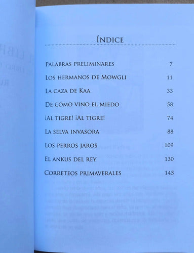 El Libro De La Selva / Rudyard Kipling