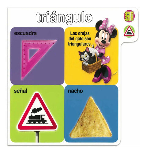 Formas Mi Primer Libro Disney (tapa Dura) / Lexus