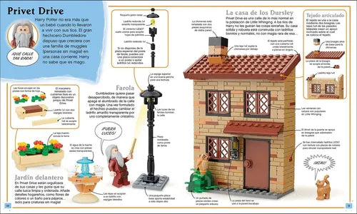 Dk Lego Harry Potter: Construye Tu Propia Aventura (t.dura)