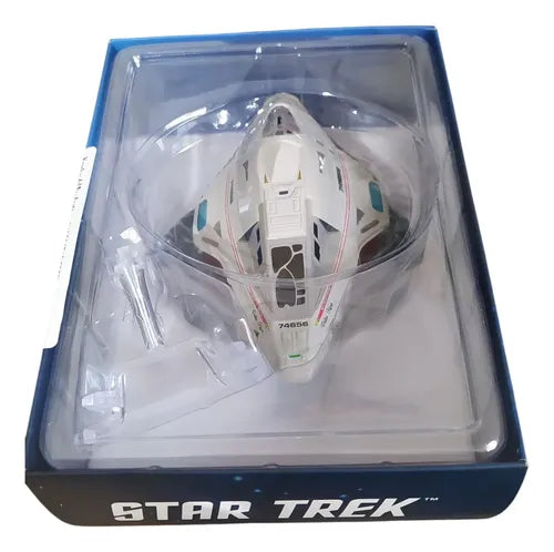 Nave Star Trek Escala Colección Starfleet Delta Flyer