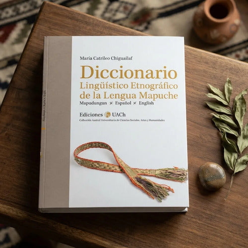 Diccionario Linguistico Etnografico Lengua Mapuche Map-es-in