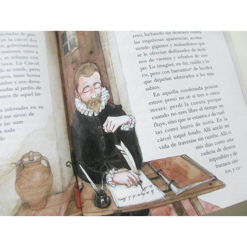 Cervantes Un Escritor En Busca De La Libertad / Antonio Rey