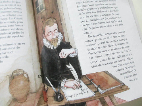 Cervantes Un Escritor En Busca De La Libertad / Antonio Rey