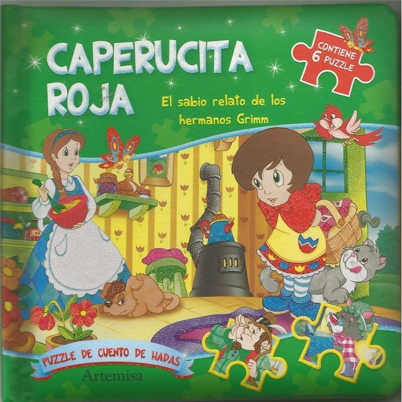 Caperucita Roja (libro Puzzle) / Equipo Artemisa
