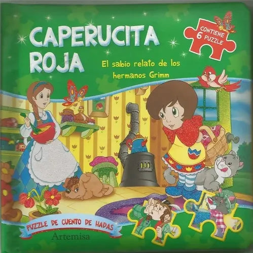 Caperucita Roja (libro Puzzle) / Equipo Artemisa