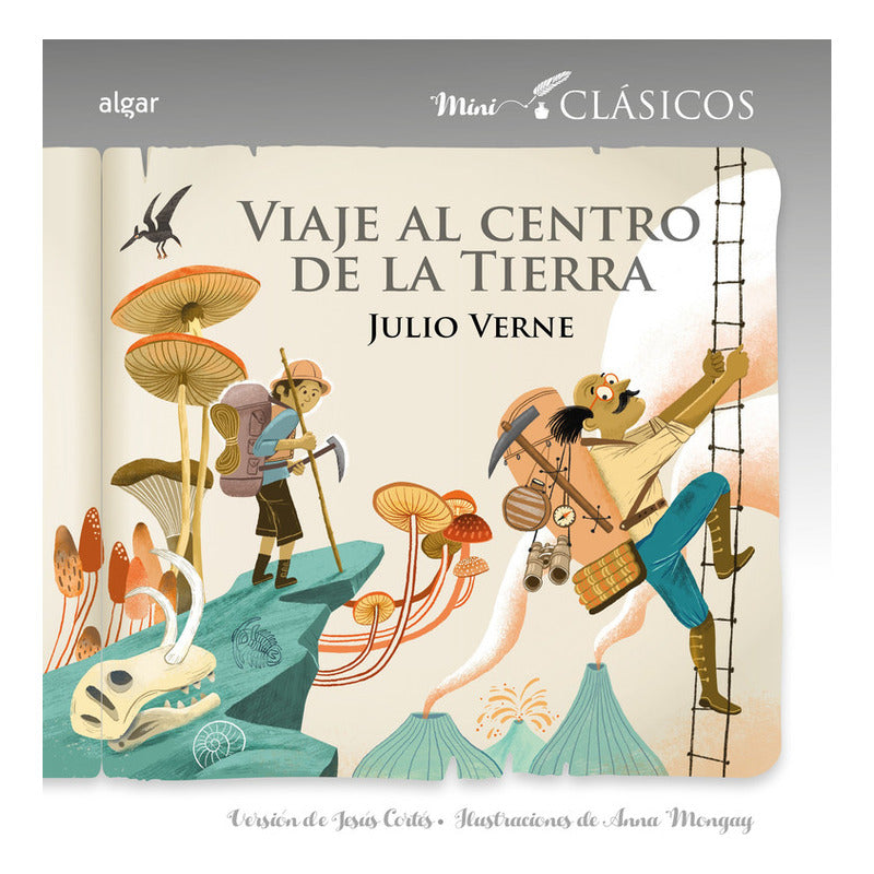 Viaje Al Centro De La Tierra / Jules Verne