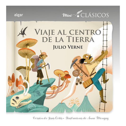 Viaje Al Centro De La Tierra / Jules Verne