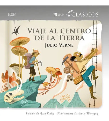 Viaje Al Centro De La Tierra / Jules Verne