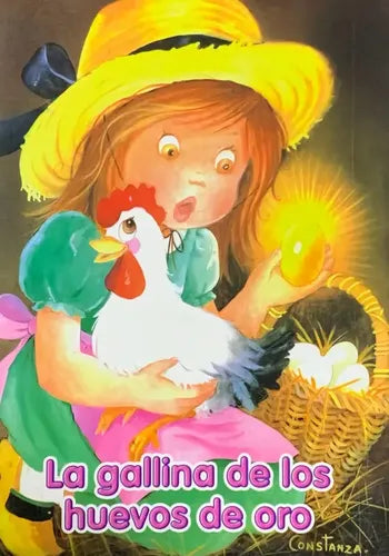 La Gallina De Los Huevos De Oro / Clásicos Infantiles