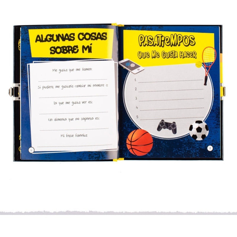 Cosas De Niños Prohibido Para Niñas / Lexus