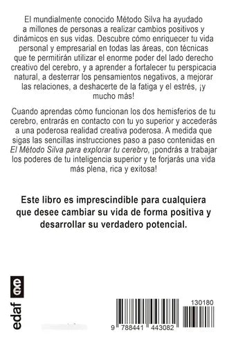 El Método Silva Para Explorar Tu Cerebro / José Silva
