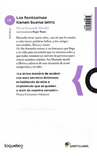 Los Fantasmas Tienen Buena Letra / María Fernanda Heredia