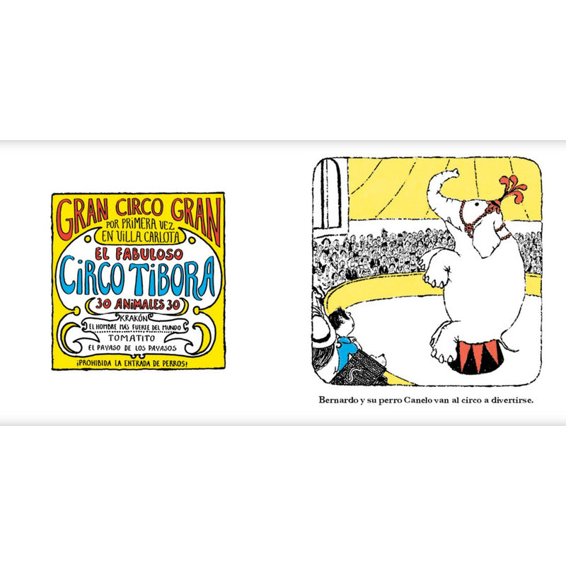 Bernardo Y Canelo / Ekare