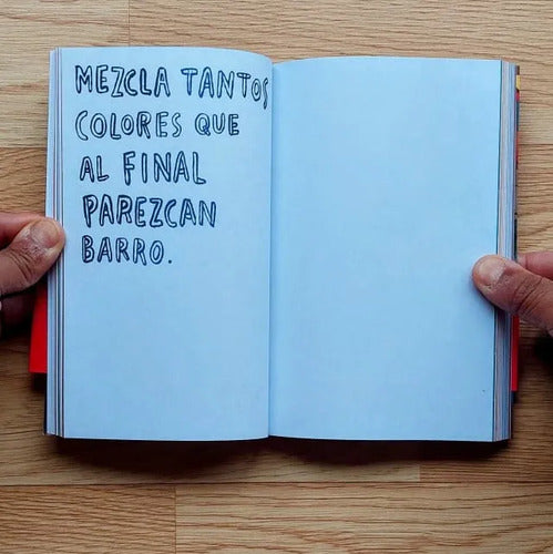 Destroza Este Diario. Ahora A Todo Color / Keri Smith
