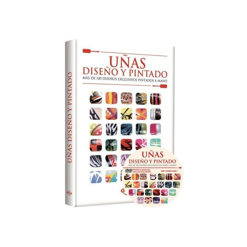 Uñas Diseño Y Pintado (tapa Dura) / Lexus