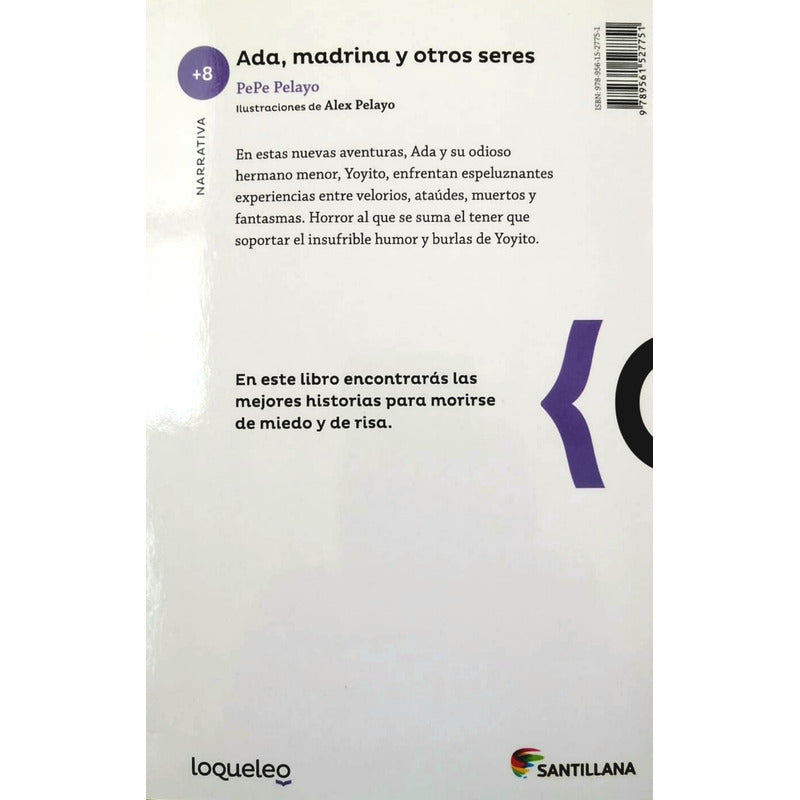 Ada, Madrina Y Otros Seres / Pepe Pelayo