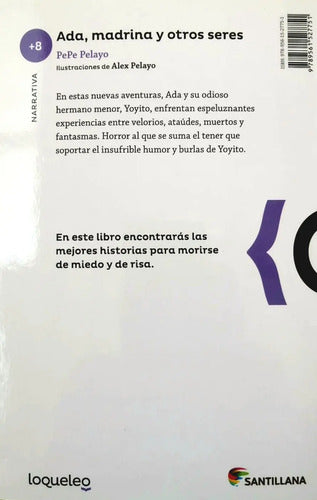 Ada, Madrina Y Otros Seres / Pepe Pelayo