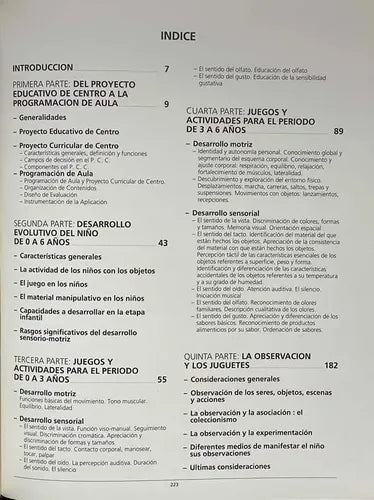 Educacion Infantil / Ovejero Y Gonzalez