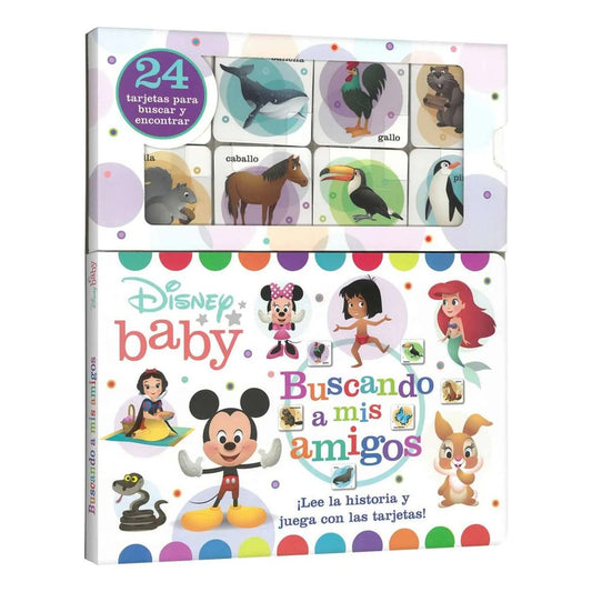 Disney Baby Buscando A Mis Amigos (tapa Dura) / Lexus