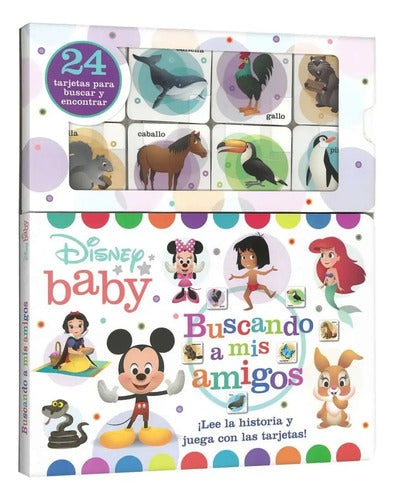 Disney Baby Buscando A Mis Amigos (tapa Dura) / Lexus