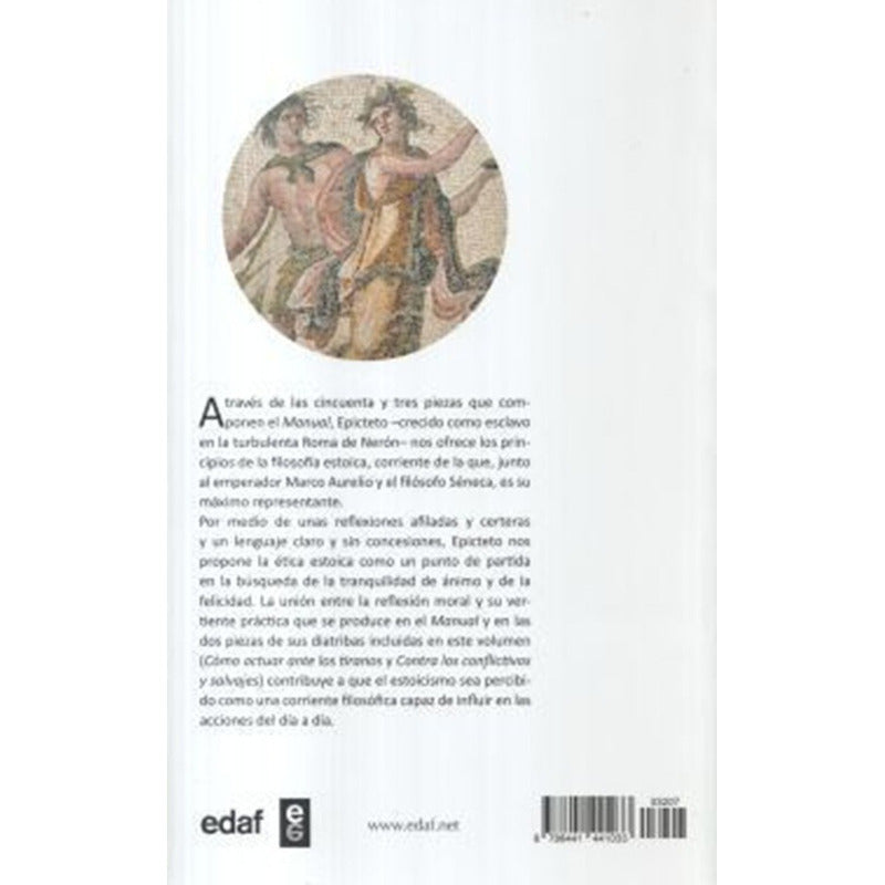 Manual De Estoicismo / Epicteto