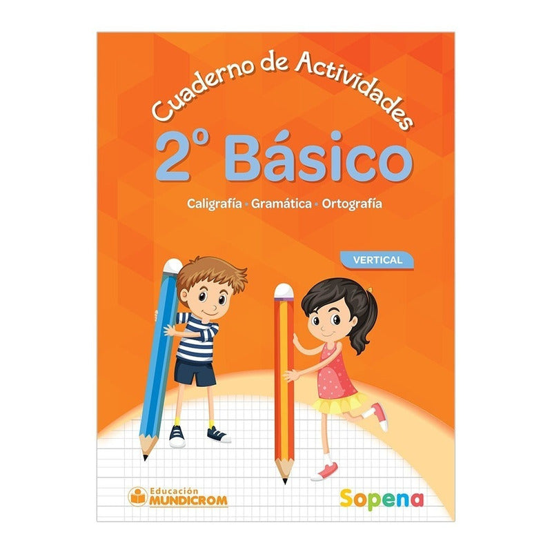Cuaderno Actividades Sopena 2 Basico Vertical