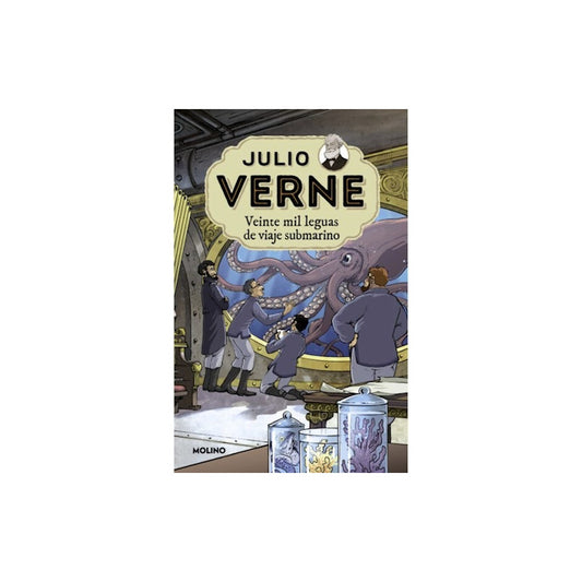 Veinte Mil Leguas De Viaje Submarino / Julio Verne