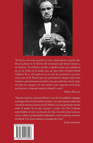 50 Leyes Del Poder En El Padrino / Alberto Mayol