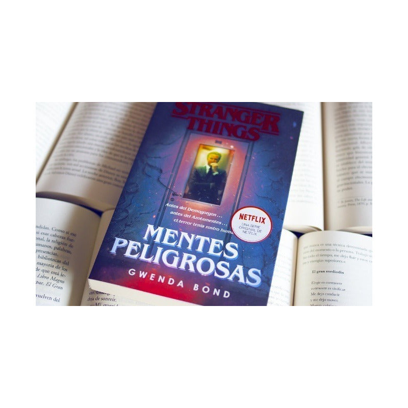 Stranger Things: Mentes Peligrosas / Gwenda Bond