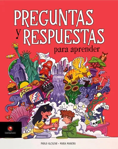 Preguntas Y Respuestas Para Aprender (tapa Dura) / Alcazar