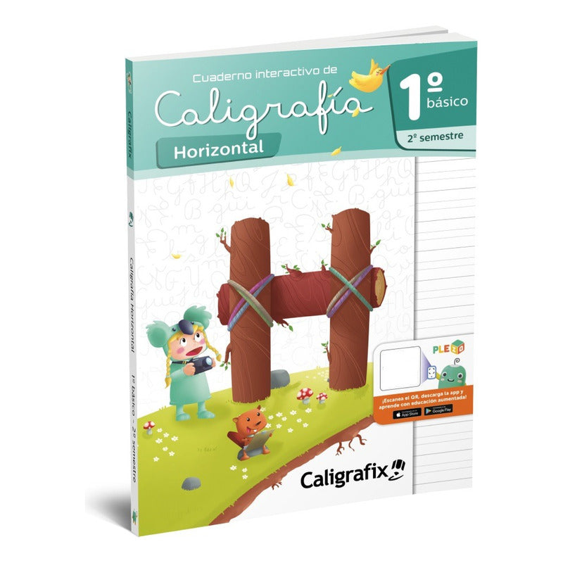 Caligrafia Horizontal 1 Básico Segundo Semestre / Caligrafix