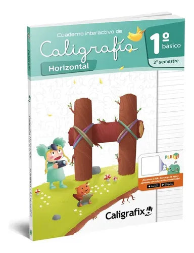 Caligrafia Horizontal 1 Básico Segundo Semestre / Caligrafix