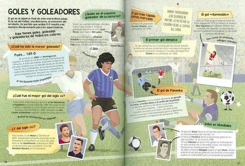 Atlas Del Fútbol Mundial (tapa Dura) / Susaeta