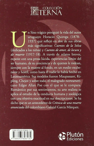 Cuentos De Amor, De Locura Y De Muerte / Horacio Quiroga