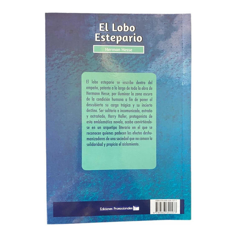 El Lobo Estepario / Herman Hesse
