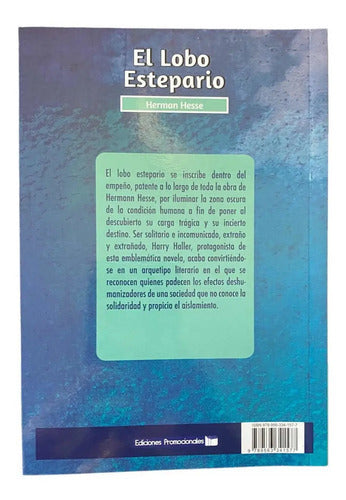 El Lobo Estepario / Herman Hesse