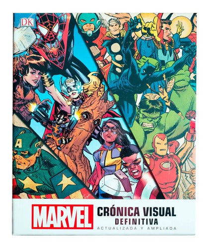 Dk Marvel Cronica Visual Definitiva Actualizada Y Ampliada