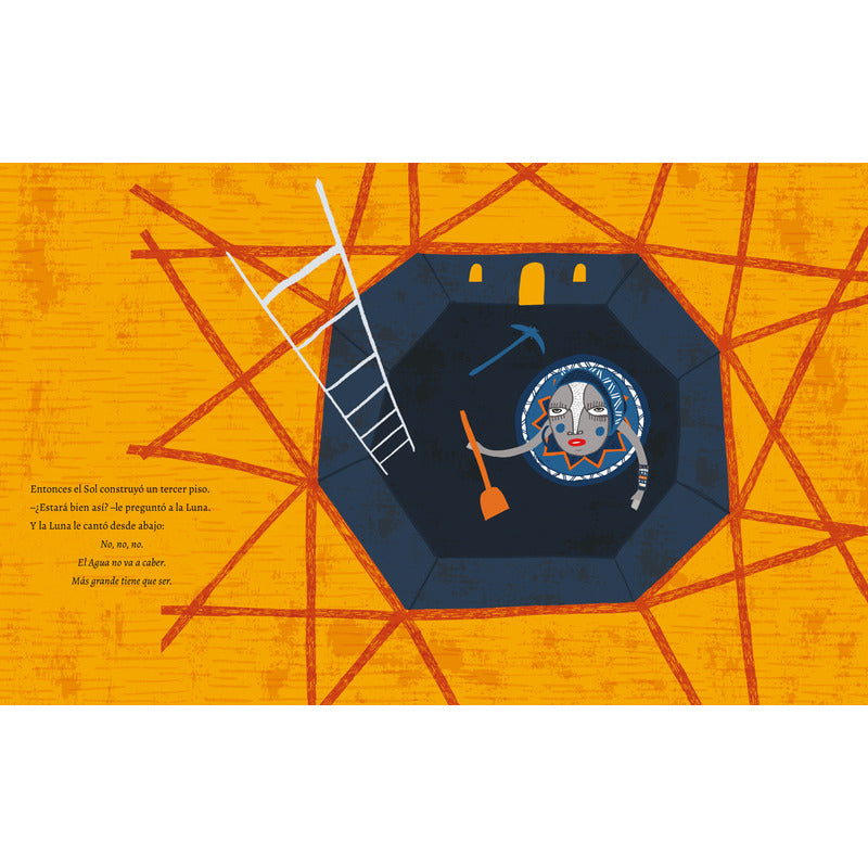 El Sol, La Luna Y El Agua (tapa Dura) / Laura Herrera