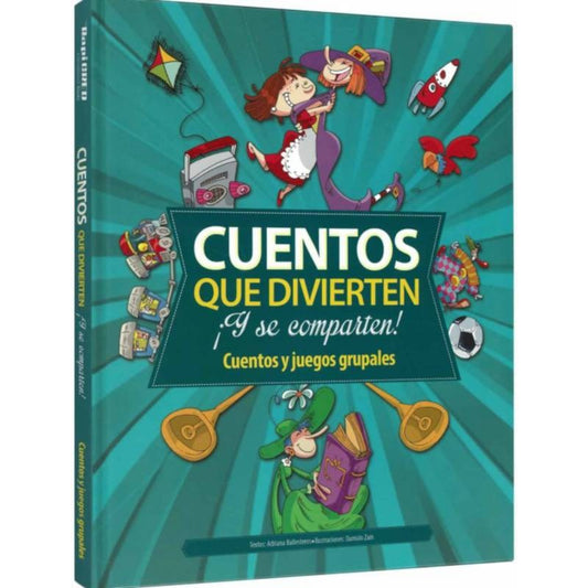 Cuentos Que Divierten Cuentos Y Juegos Grupales / Lexus